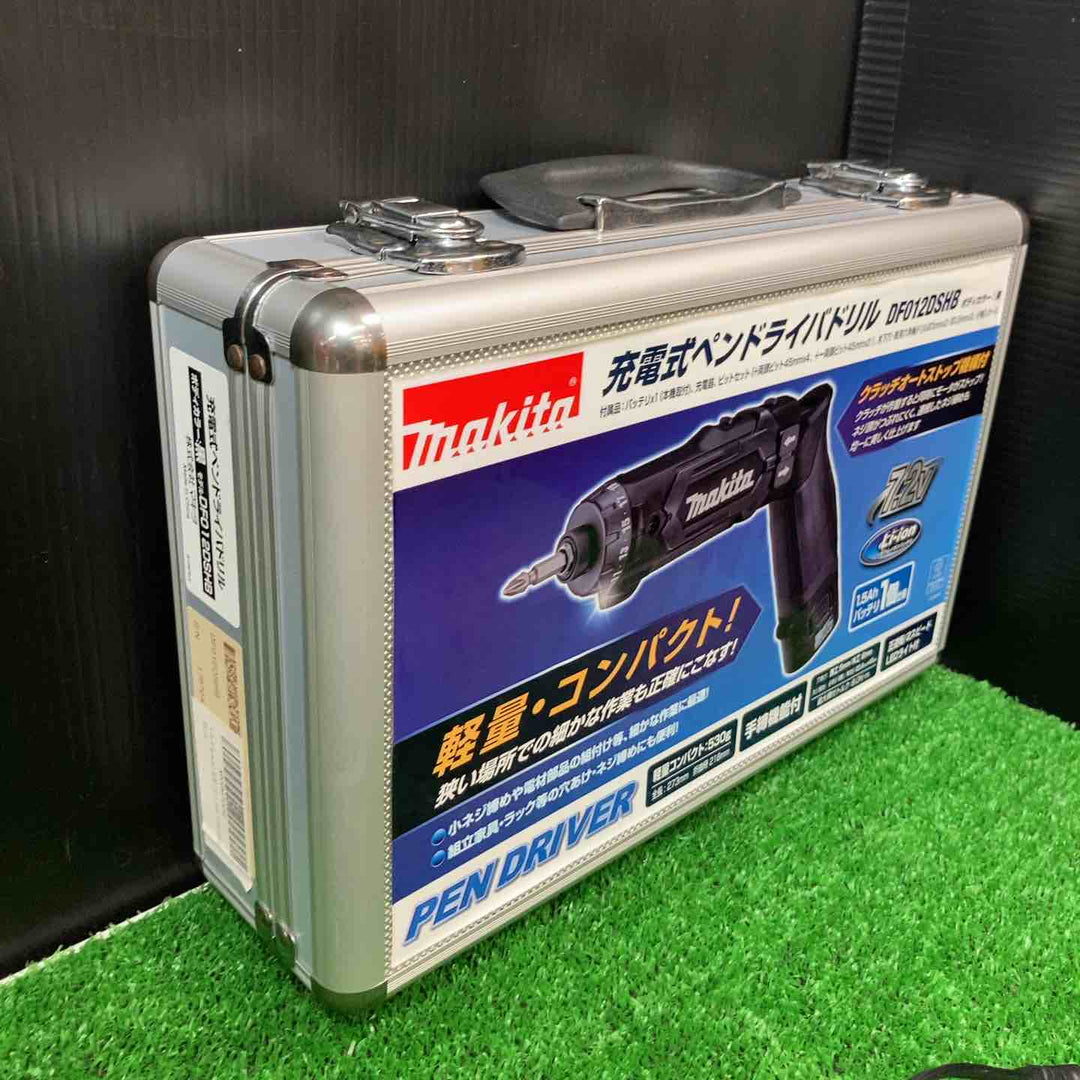 【美品】★マキタ(makita) コードレスドリルドライバー DF012DSHXB【岩槻店】