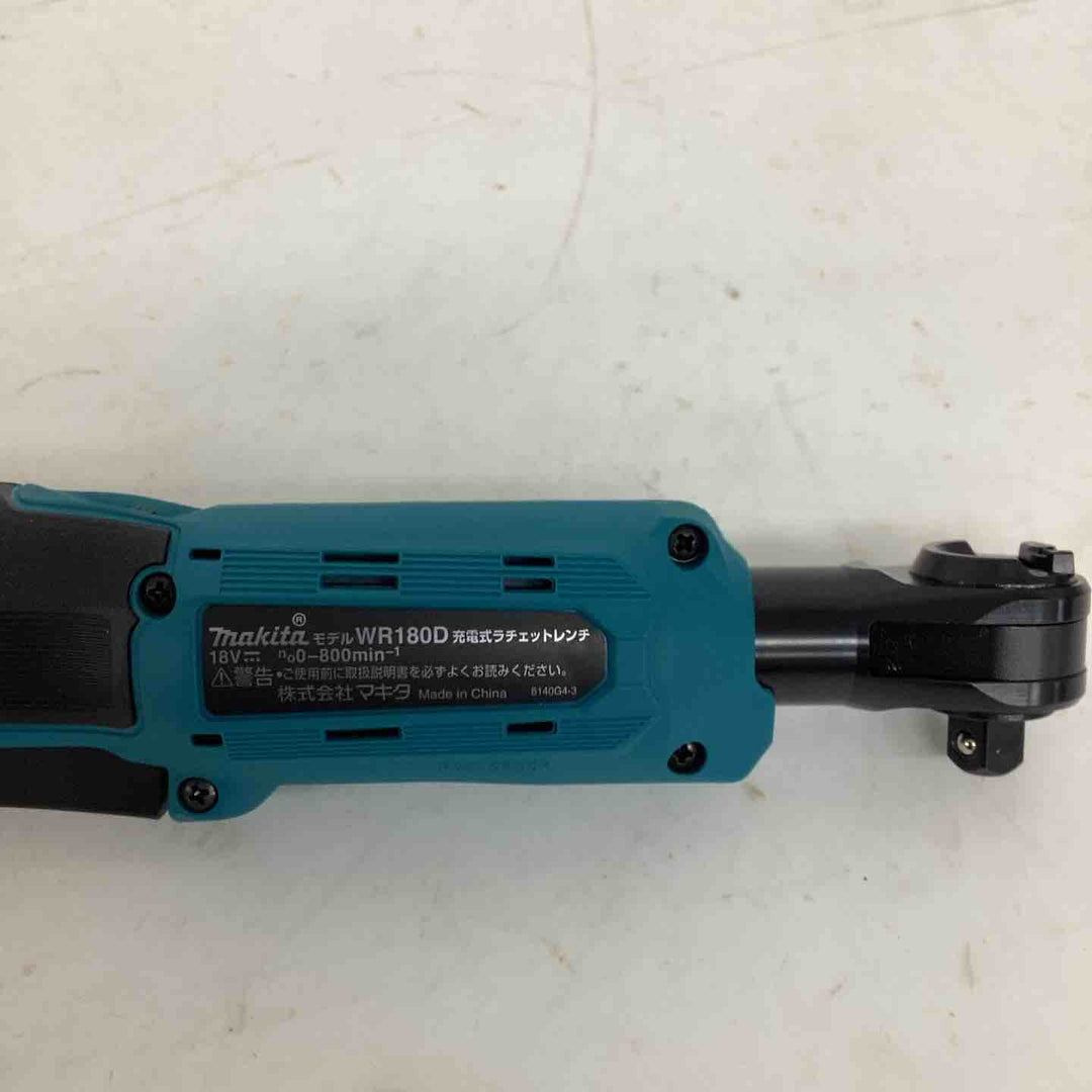 ★マキタ(makita) コードレスラチェットレンチ WR180DZ【狭山】