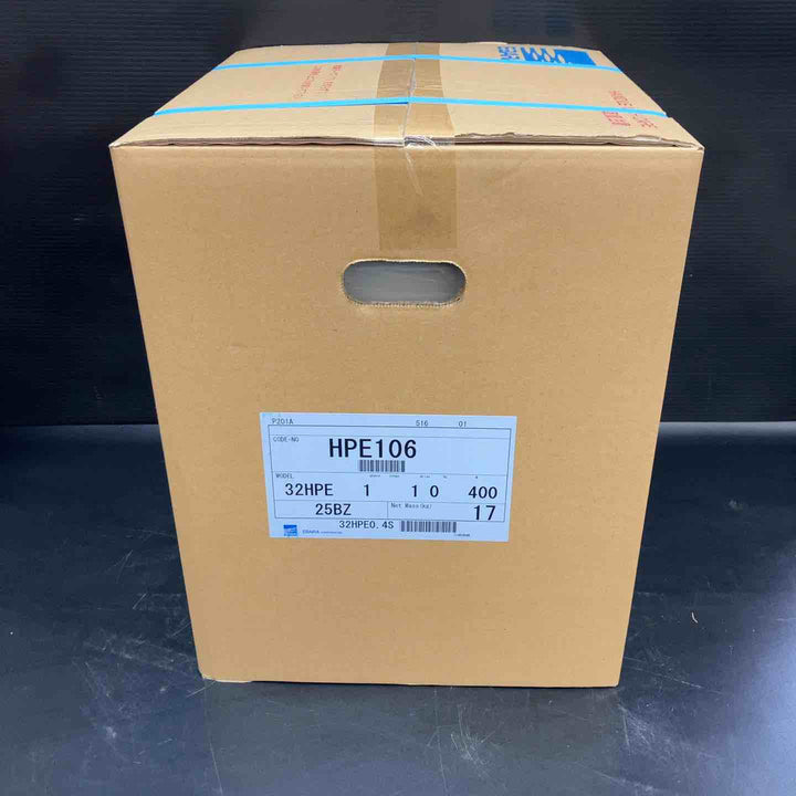 エバラポンプ(荏原製作所) 浅井戸用インバータポンプ 32HPE0.4S HPE106 フレッシャーミニ【川越店】