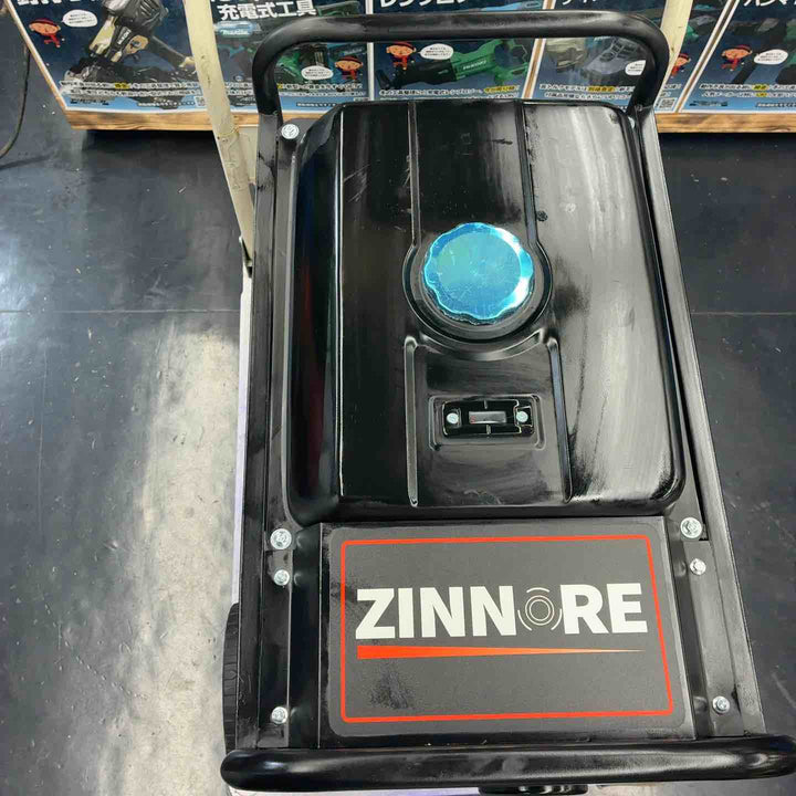 【中古品/店頭受取り限定】 ZINNORE エンジン溶接機 ZIN-120A キャプタイヤケーブル、溶接棒 セット 【藤沢店】