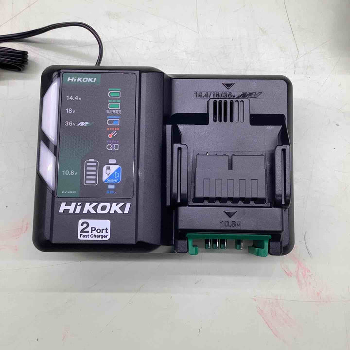 ★ハイコーキ(HIKOKI ※旧:日立工機) コードレスインパクトドライバー WH36DD(2XHSZ)(IG)【越谷店】