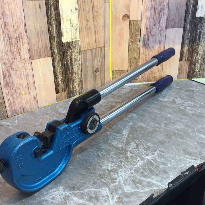 【中古品】ロブテックス 強力型圧着工具 AK-100 ハンドプレス機 使用範囲22・38・60・80・100【八潮店】