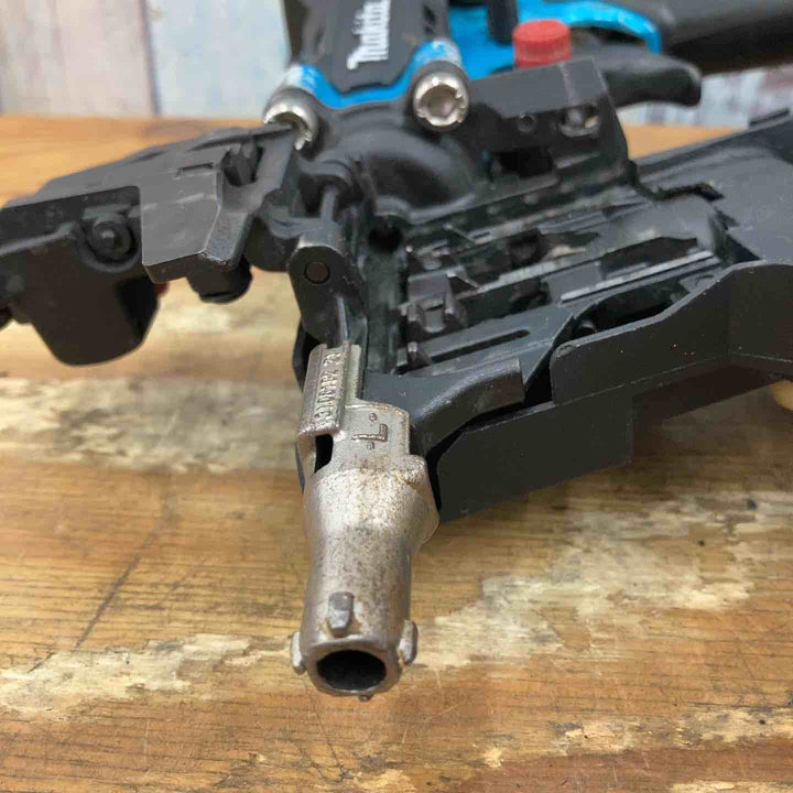【中古品】★マキタ(makita) 高圧エア釘打ち機 AN534HM 50mm 青【柏店】