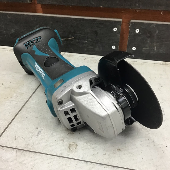 【中古品】 マキタ/makita 100mmコードレスディスクグラインダー GA400DZ 【鴻巣店】