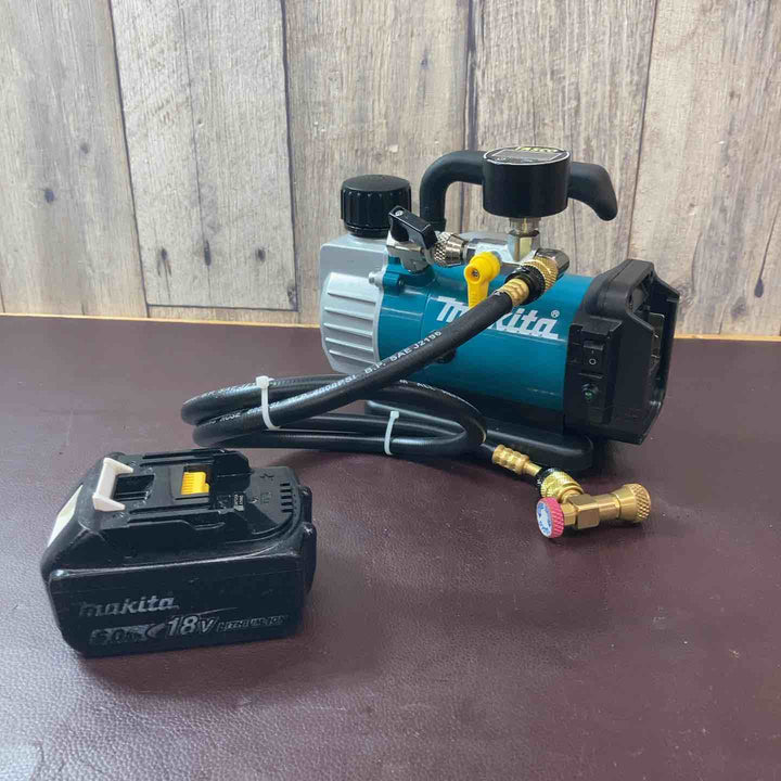 【中古品】マキタ(makita) コードレス真空ポンプ VP180DZ 18V TA141DM付属【東大和店】