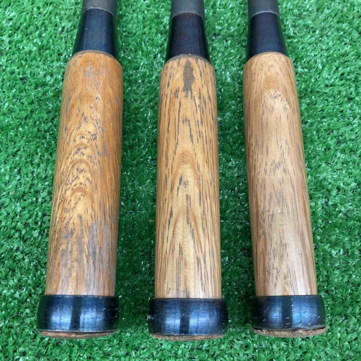 【中古・現状品】 是重 銘 鑿 のみ ＊3本組 【鴻巣店】