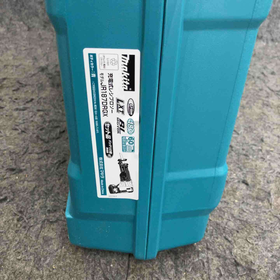 ★マキタ(makita) コードレスレシプロソー JR187DZK【鴻巣店】