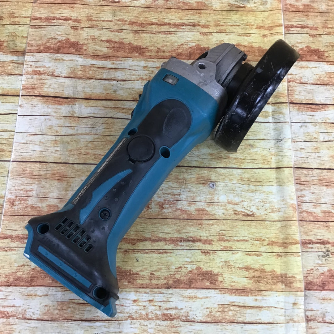 ☆マキタ(makita) コードレスディスクグラインダ GA402DZ【川崎店】