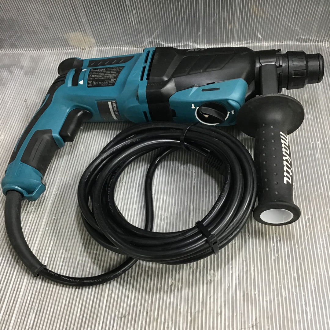 【中古美品】マキタ(makita) ハンマドリル HR2631F【草加店】