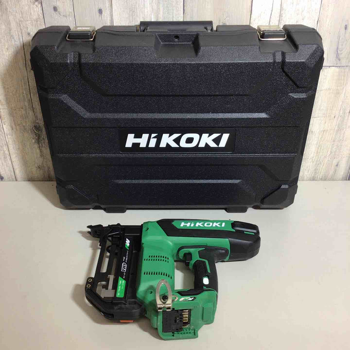 ★ハイコーキ(HIKOKI ※旧:日立工機) コードレスフロアタッカー N3604DM(NNK)【戸田店】