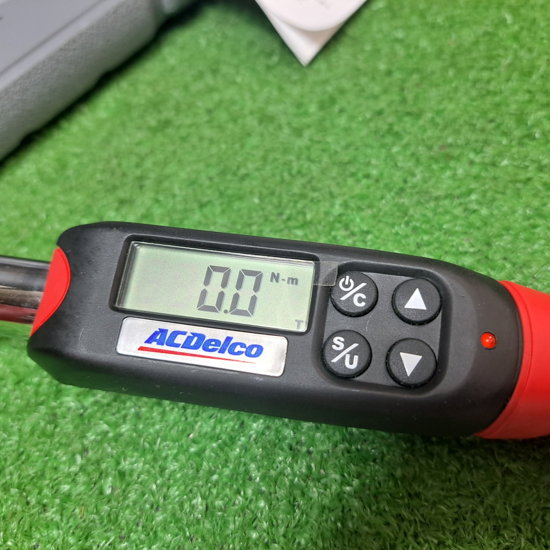 未検品】ACDelco 1/2” (12.7mm) デジタルトルクレンチ トルク値20 