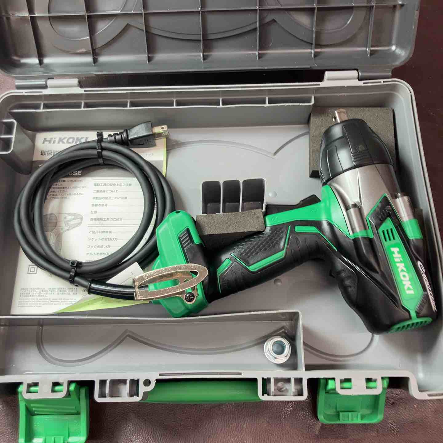【SFU】HiKOKI(旧日立工機) WR16SE インパクトレンチ【中古動作品】 中古品】 ハイコーキ(HIKOKI ※旧:日立工機) インパクトレンチ WR16SE