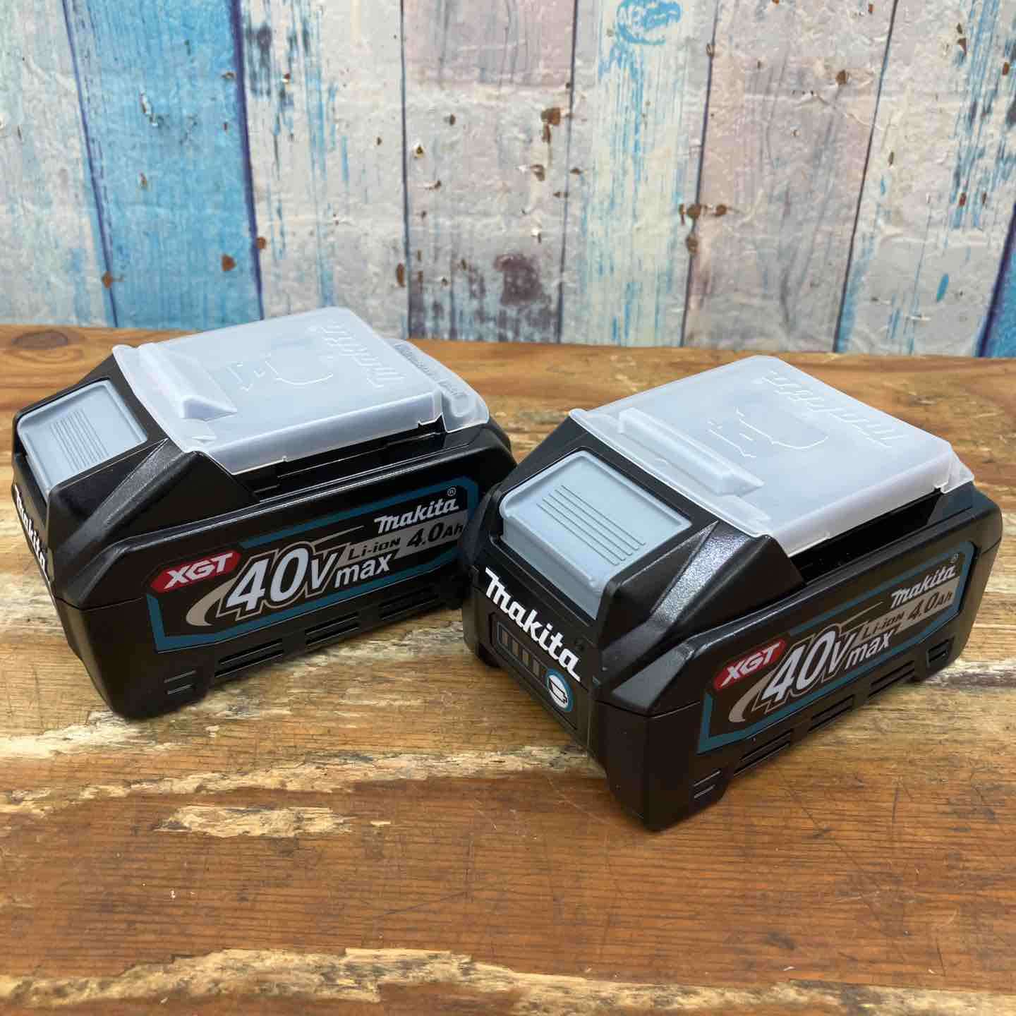 未使用品】純正 マキタ makita リチウムイオンバッテリー 40Vmax 未使用品】純正 マキタ makita リチウムイオンバッテリー 40Vmax
