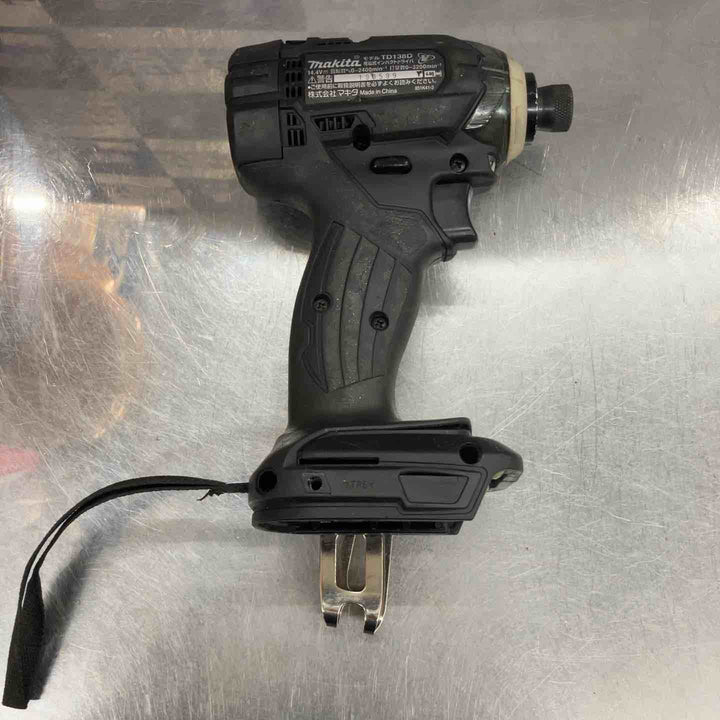 ★マキタ(makita) コードレスインパクトドライバー TD138DZB【所沢店】