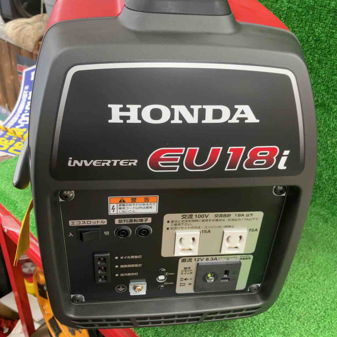 ★ホンダ(HONDA) インバーター発電機 EU18i【川崎店】
