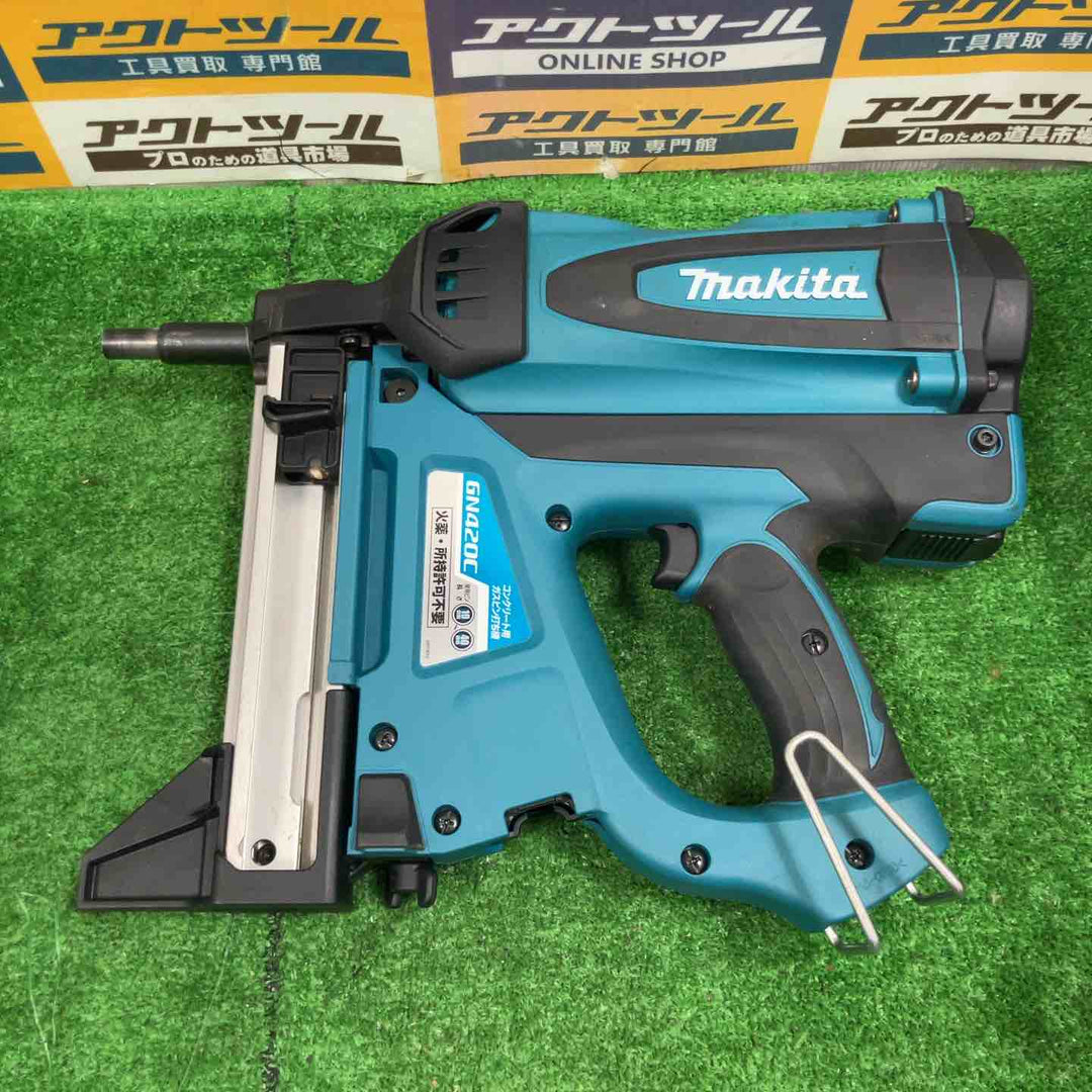 ★マキタ(makita) コードレスコンクリート用ガスピン打ち機 GN420C【草加店】