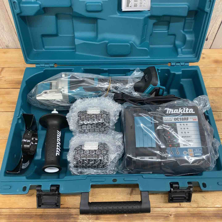 ★マキタ(makita) 125mmコードレスディスクグラインダ GA520DRGX【東大和店】