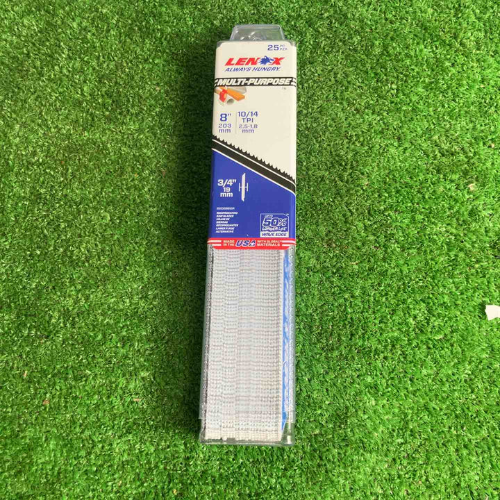 ◇レノックス(LENOX) 200mm セーバーソーブレード 25枚入 20535B850R【草加店】