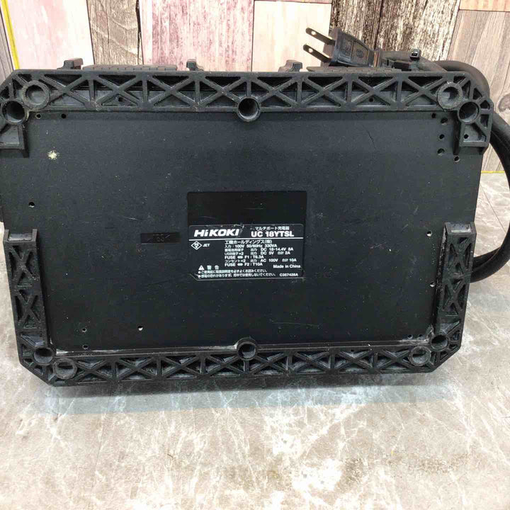 ★ハイコーキ(HIKOKI ※旧:日立工機) 急速充電器 UC18YTSL【八潮店】