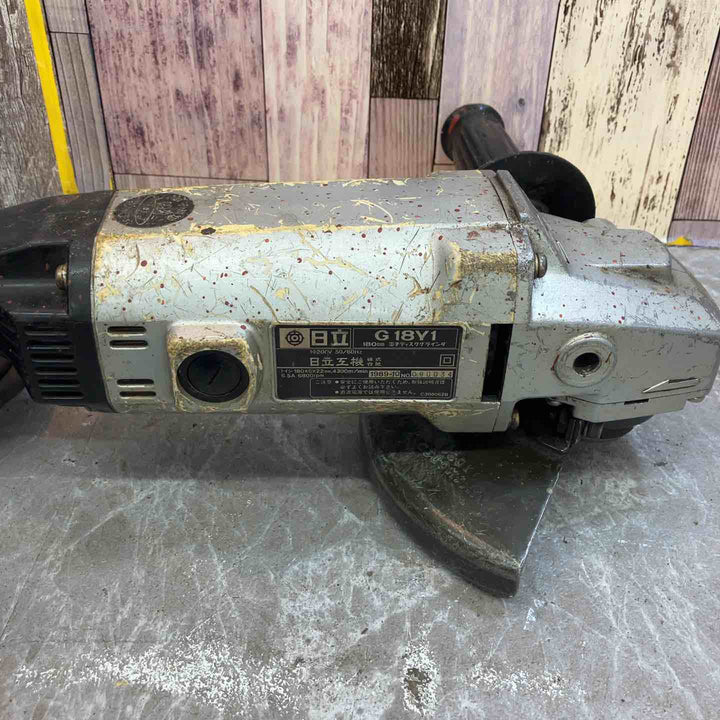 ◇ハイコーキ(HIKOKI ※旧:日立工機) 180mm 電子ディスクグラインダ G18Y1【八潮店】