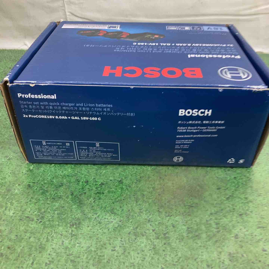 ボッシュ(BOSCH) ProCORE18V8.0Ahバッテリー2個&高速充電器セット ProCORE18V8S2【町田店】