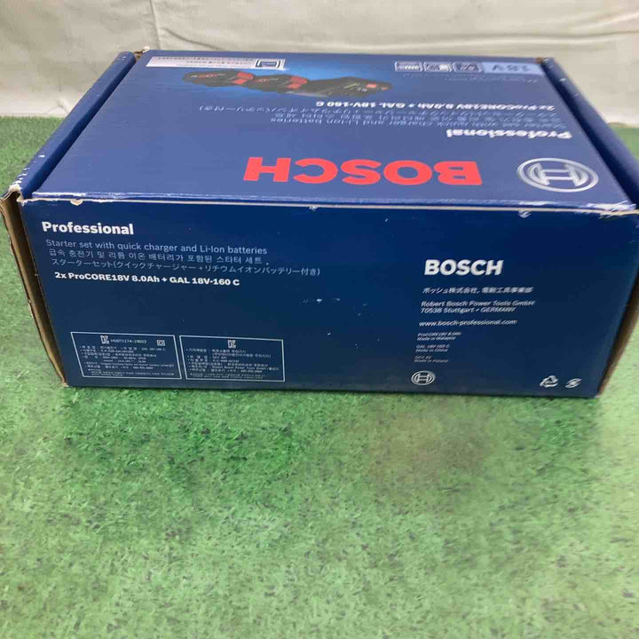ボッシュ(BOSCH) ProCORE18V8.0Ahバッテリー2個&高速充電器セット ProCORE18V8S2【町田店】