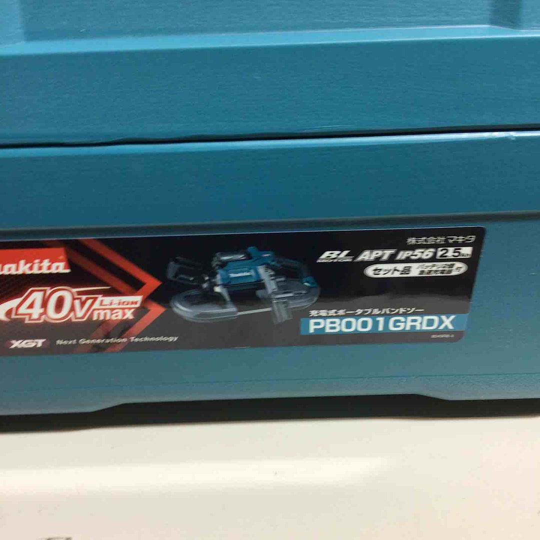 ★マキタ(makita) コードレスバンドソー PB001GRDX【戸田店】
