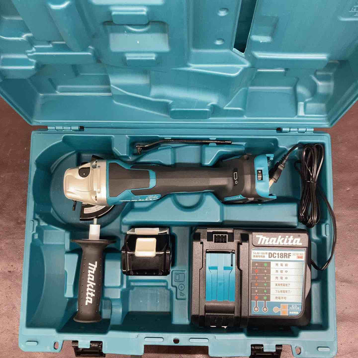 【中古品】マキタ(makita) 100mmコードレスディスクグラインダ GA418DRG【東大和店】
