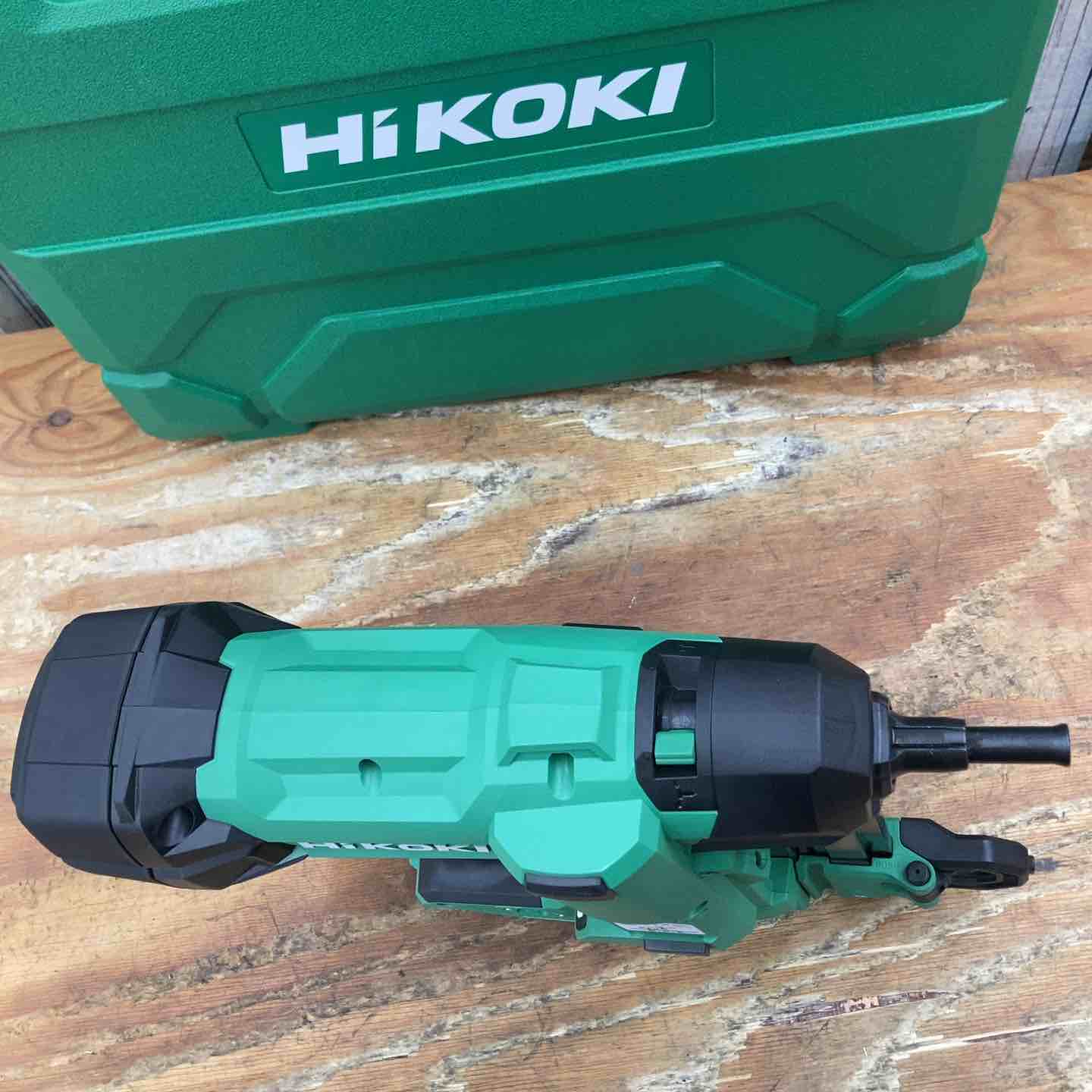 ☆ハイコーキ(HIKOKI) コードレスコンクリート釘打機 NC1840DA(2XPZ