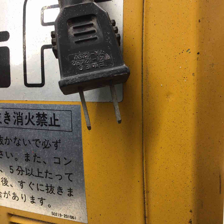 【店頭受取り限定】静岡製機　ジェットヒーター　VAL6miniF【八潮店】