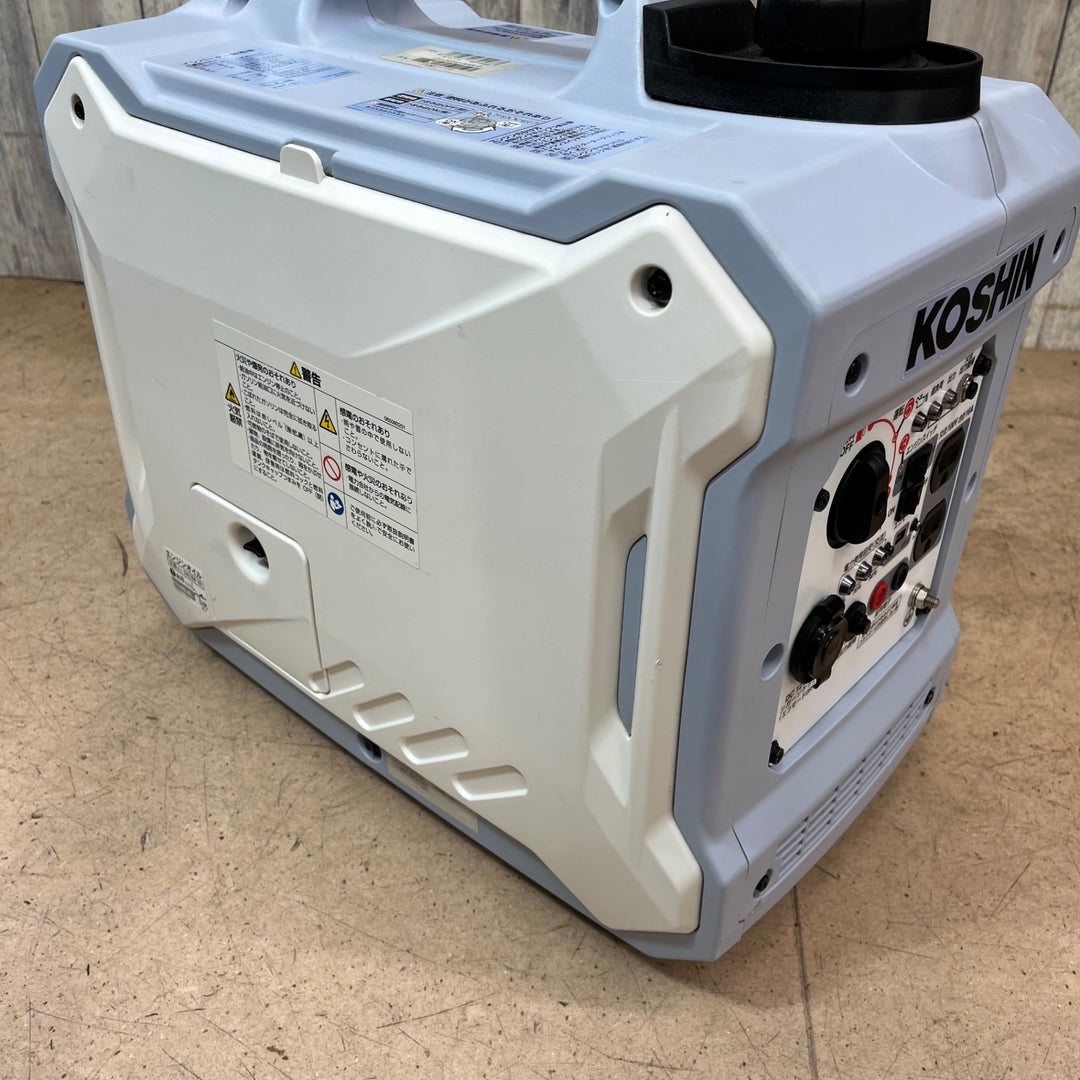 【中古品】◇工進(KOSHIN) インバーター 発電機 正弦波 GV-16SE【東大和店】