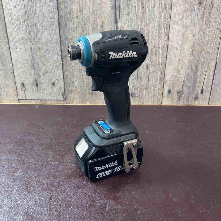 【中古品】マキタ(makita) コードレスインパクトドライバー TD172DZB バッテリー付属【東大和店】
