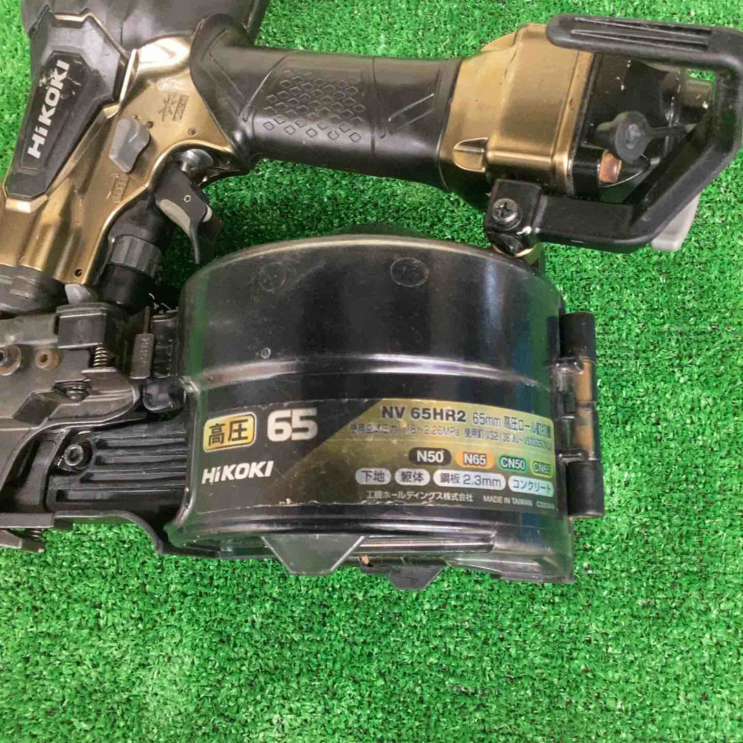 ★ハイコーキ(HIKOKI ※旧:日立工機) 高圧エア釘打ち機 NV65HR2(S)【越谷店】