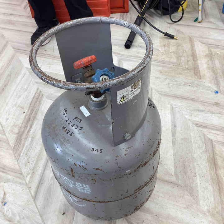 【店頭受取り限定】フロン回収ボンベ 冷媒回収容器 空容器 現状品【越谷店】