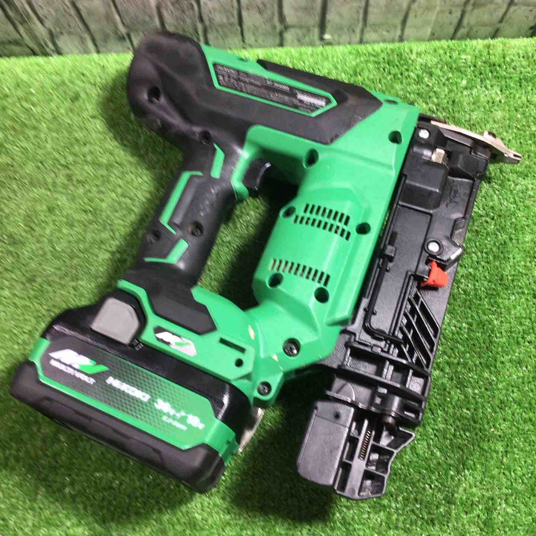 ★ハイコーキ(HIKOKI ※旧:日立工機) コードレスフィニッシュネイラ NT3640DA(XPZ) 36V 動作確認済み【川口店】