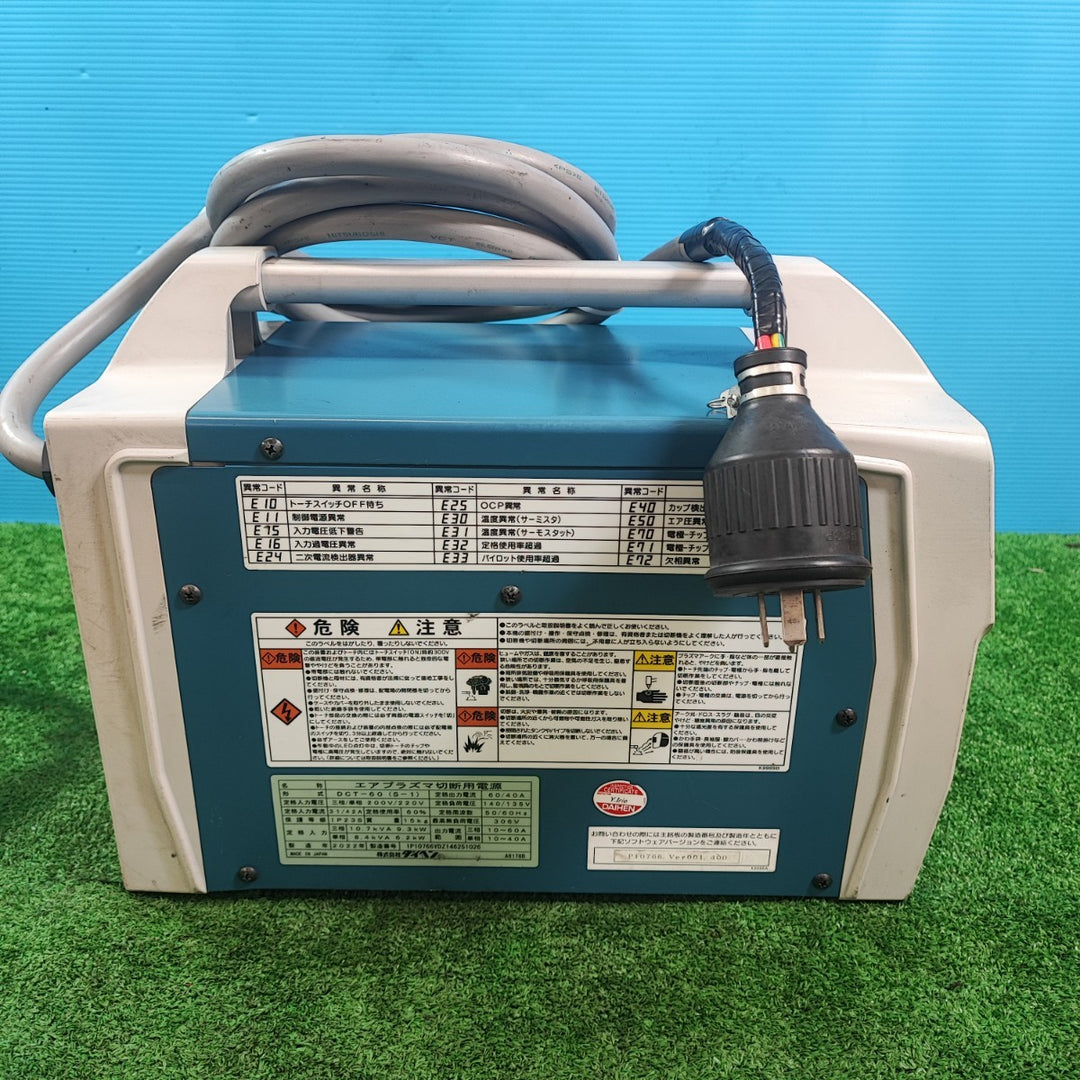 〇ダイヘン エアプラズマ切断機 DCT-60【岩槻店】