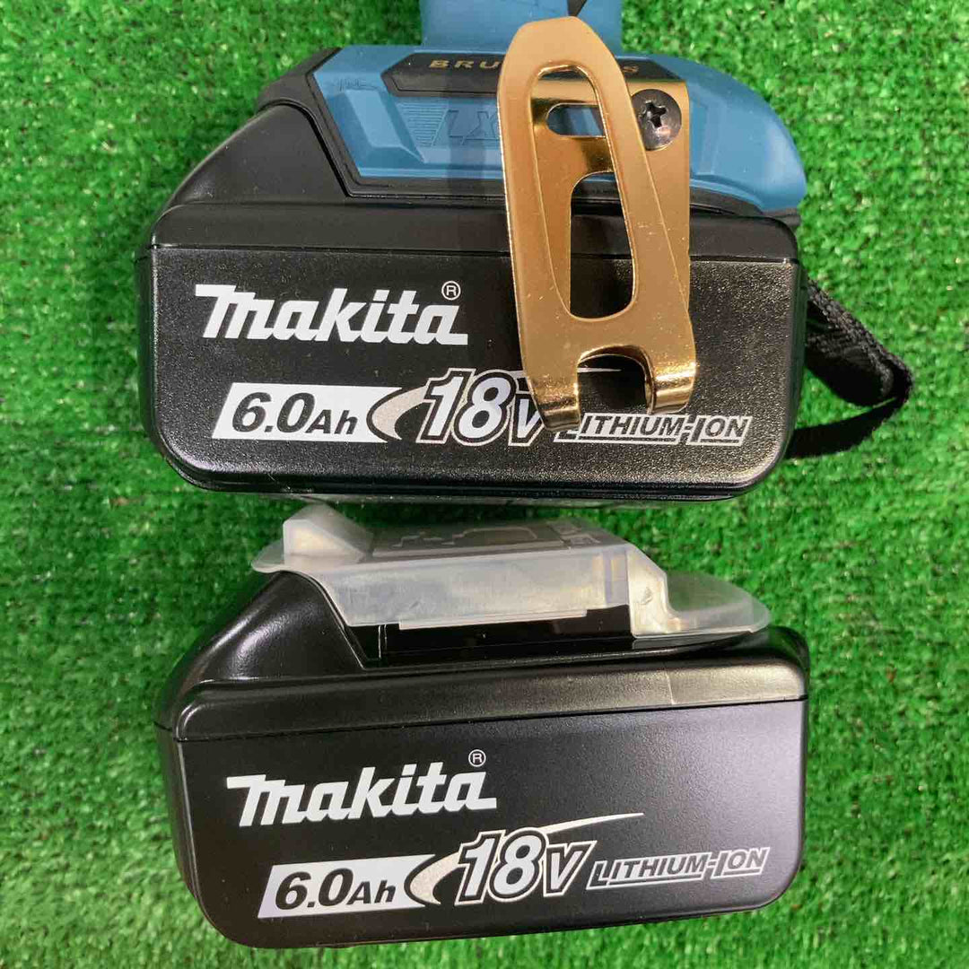 マキタ(makita) コードレスインパクトドライバー TD173DGXPB LXT20周年記念限定カラー  プレミアムブルー【町田店】