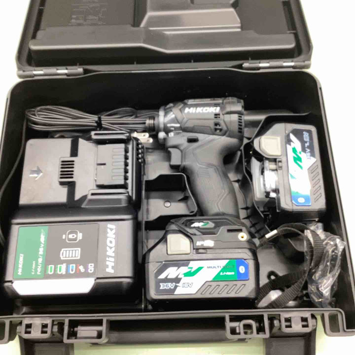 ☆ハイコーキ(HIKOKI ※旧:日立工機) コードレスインパクトドライバ WH36DC(2XPBS)【越谷店】