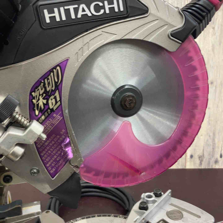 【中古品】ハイコーキ(HIKOKI ※旧:日立工機) 卓上スライド丸のこ C7RSHC 電動ノコギリ 電動マルノコ【東大和店】