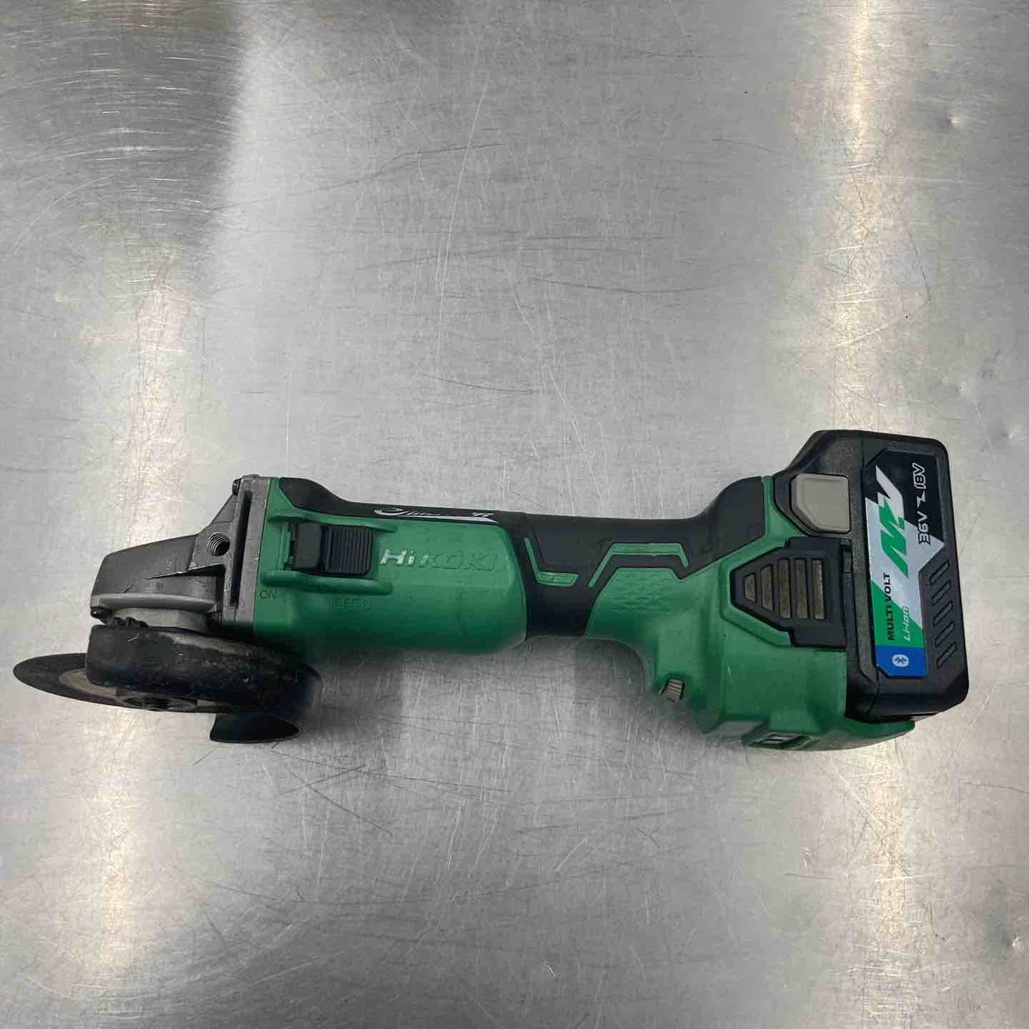 ☆ハイコーキ(HIKOKI ※旧:日立工機) 100mmコードレスディスク