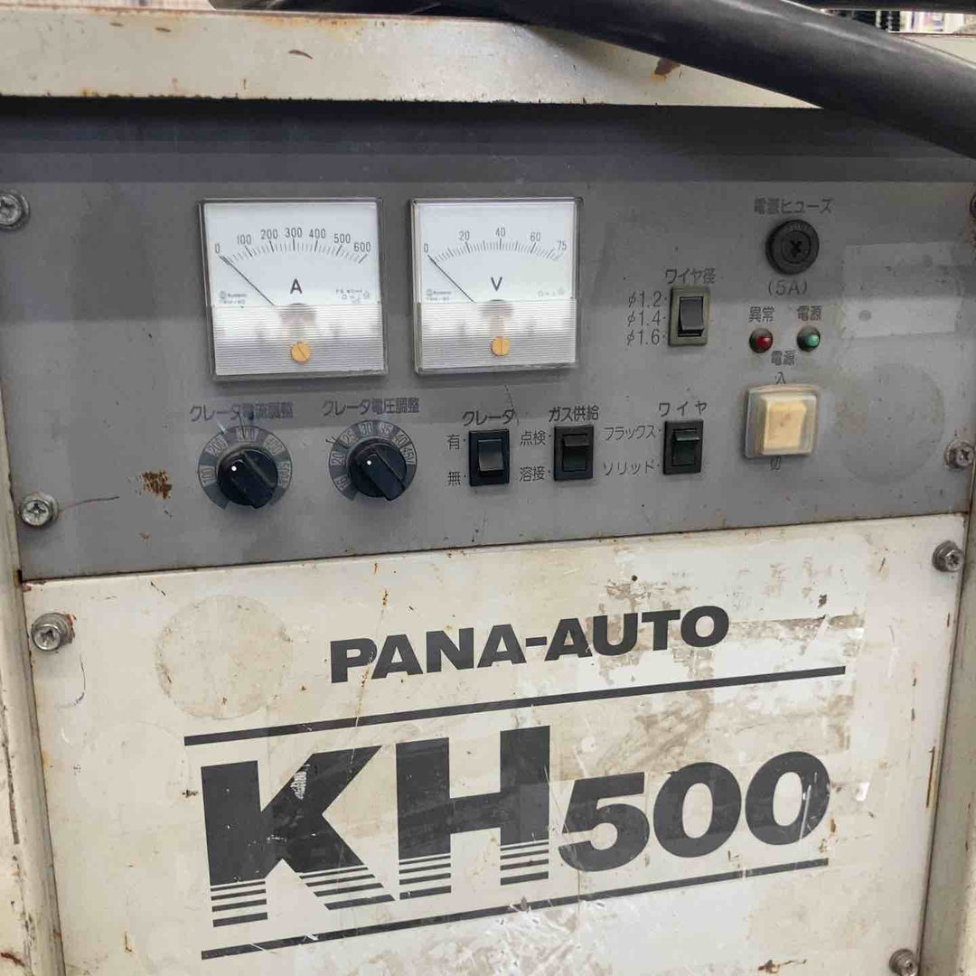 【中古品／店頭受取り限定】◇Panasonic 半自動溶接機 KH500 YD500KH1 3相200V 2008年製【八潮店】