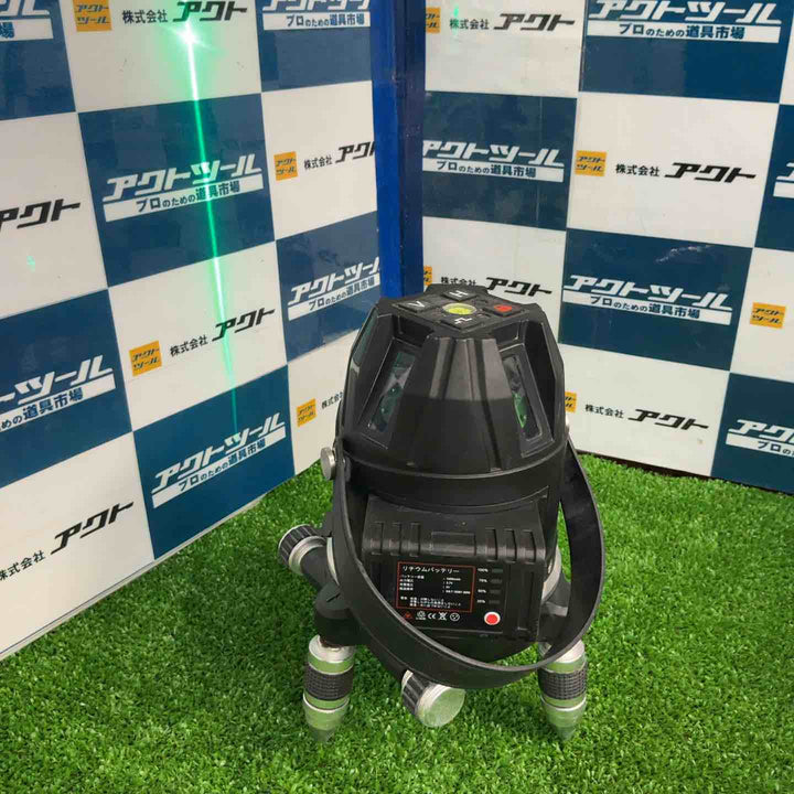 RunChuan レーザー墨出し器 RC-885G 受光器あり【草加店】