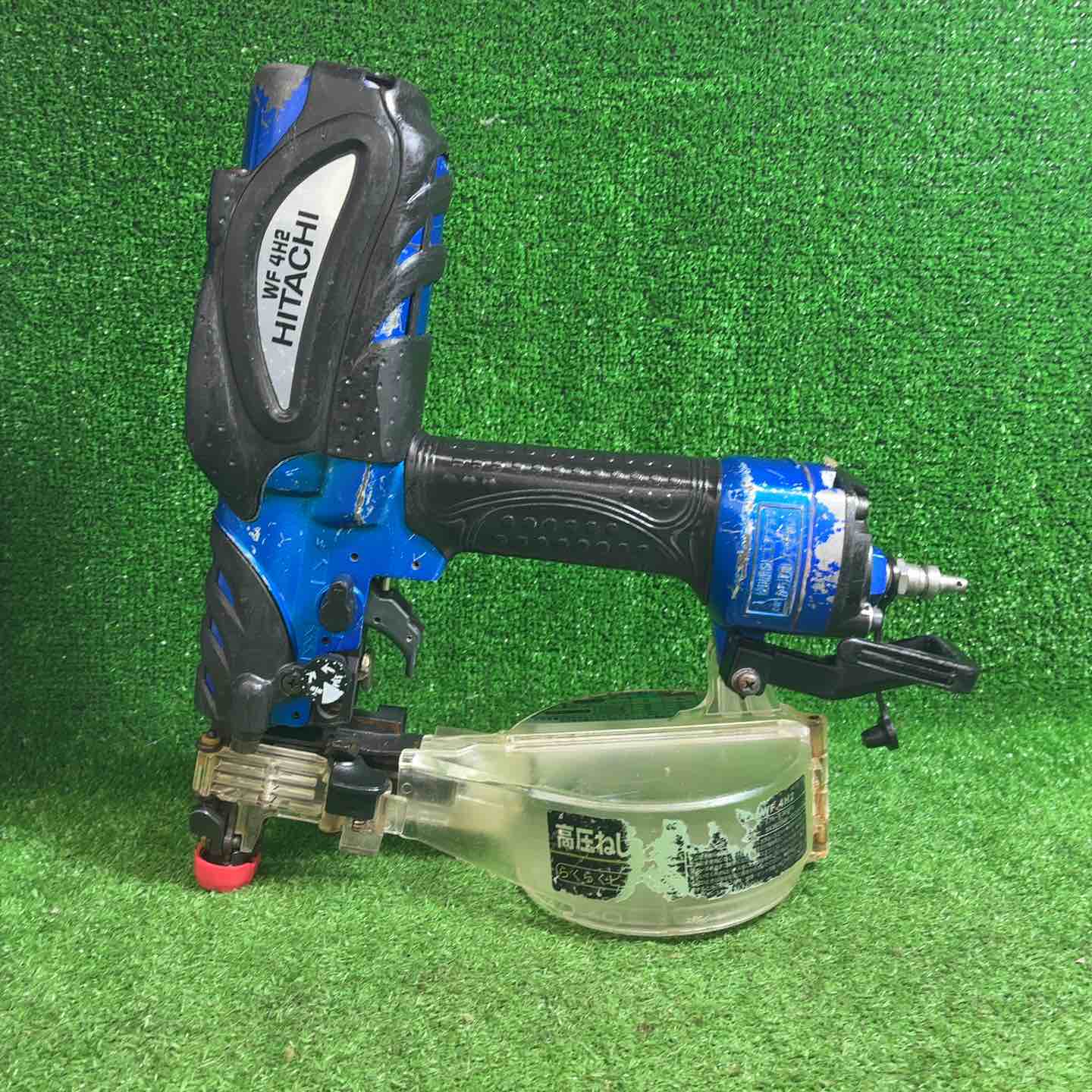 【中古】ハイコーキ HiKOKI 日立工機 WF4H2 4mm高圧ねじ打機【ハンズクラフト佐賀】 中古品】 ハイコーキ(HIKOKI ※旧:日立工機) 高圧エアネジ打ち機 WF4H2