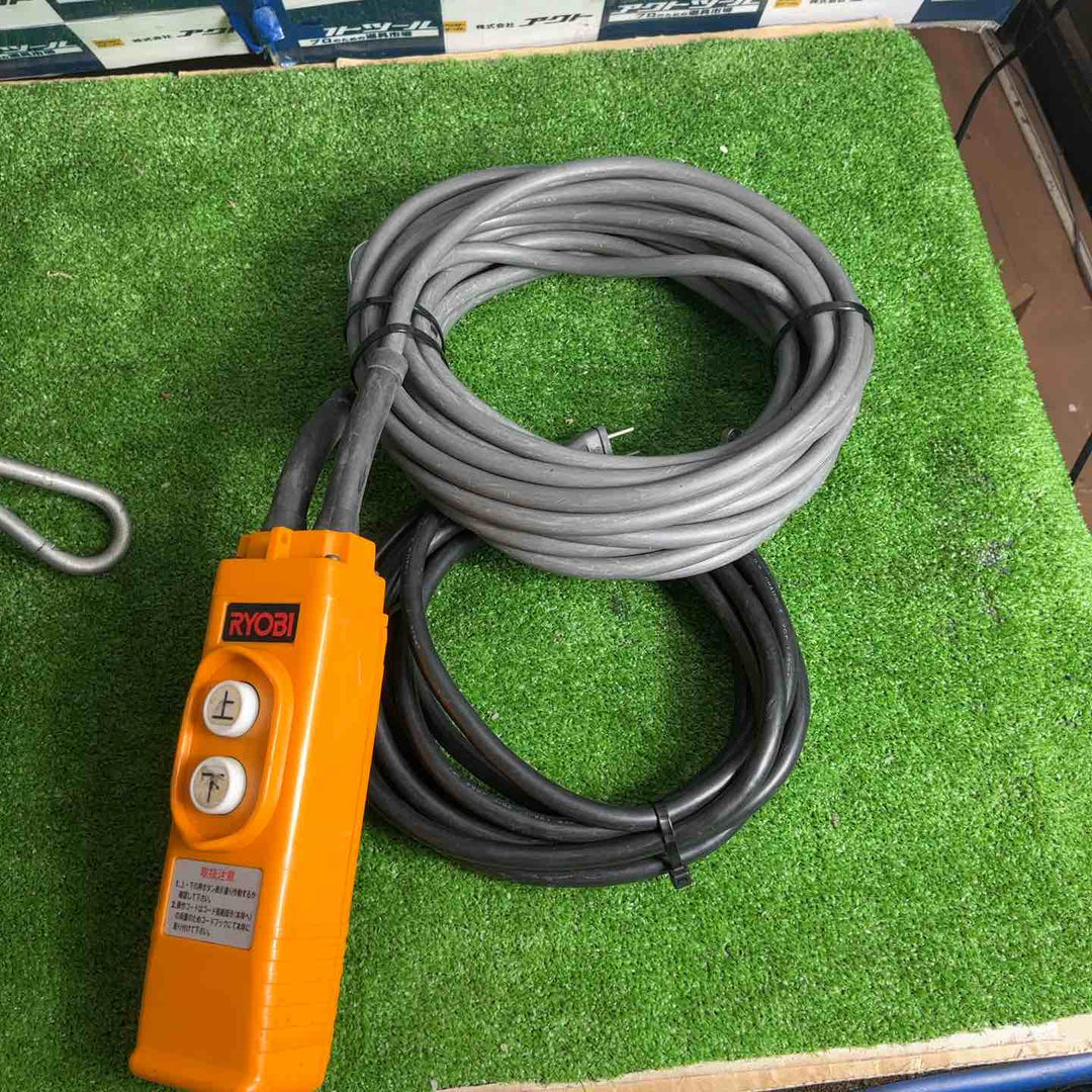 ◇リョービ(RYOBI) ウインチ WI-61C(21M)【草加店】