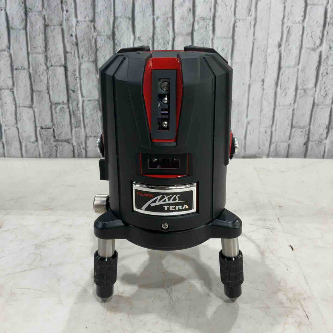 ◇タジマ(TAJIMA) レーザー墨出し器 AXIS TERA テラ KYR 10m 矩・横・両縦 AXT-KYR【柏店】