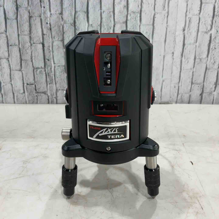 ◇タジマ(TAJIMA) レーザー墨出し器 AXIS TERA テラ KYR 10m 矩・横・両縦 AXT-KYR【柏店】