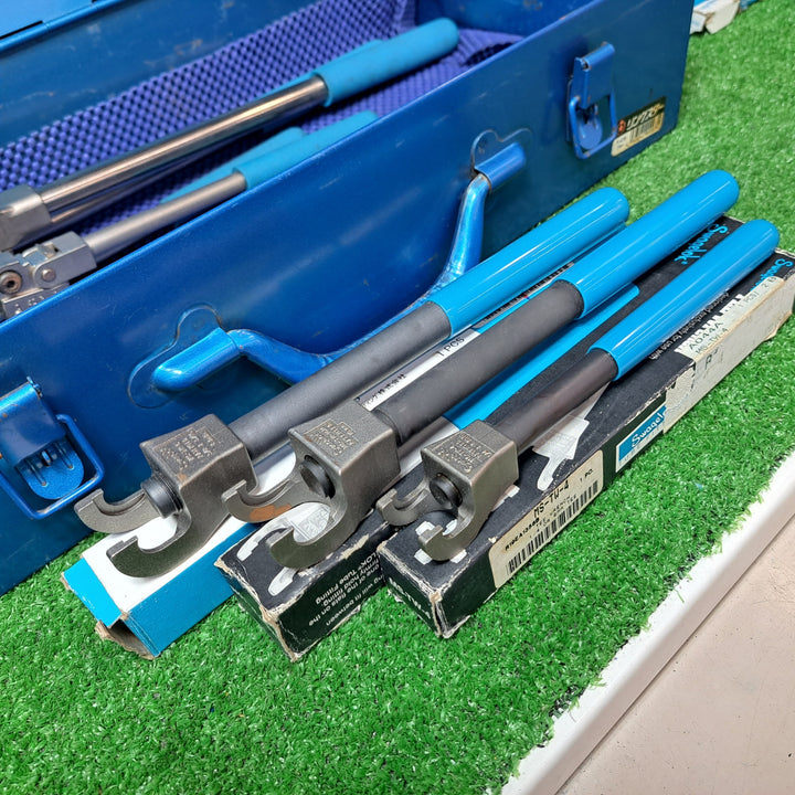 スウェージロック swagelok 工具まとめ ベンダー2点  MS-HTB-4 MS-HTB-10M チェットレンチ3点 ティーレンチ3点 バルブフィッティングなど【岩槻店】