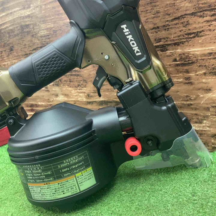★ハイコーキ(HIKOKI ※旧:日立工機) 高圧エア釘打ち機 NV65HR2(N)【川越店】