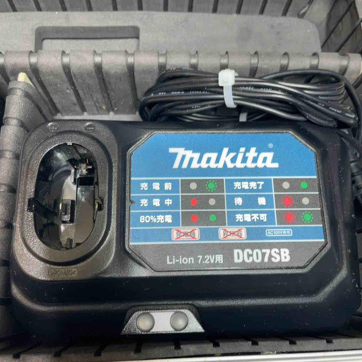 マキタ(makita) コードレスペンインパクトドライバー TD022DSHXB【桶川店】