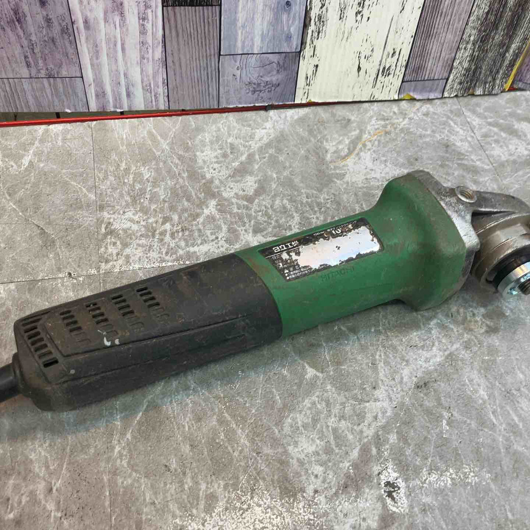 ☆ハイコーキ(HIKOKI ※旧:日立工機) 100mmディスクグラインダ G10VE【八潮店】